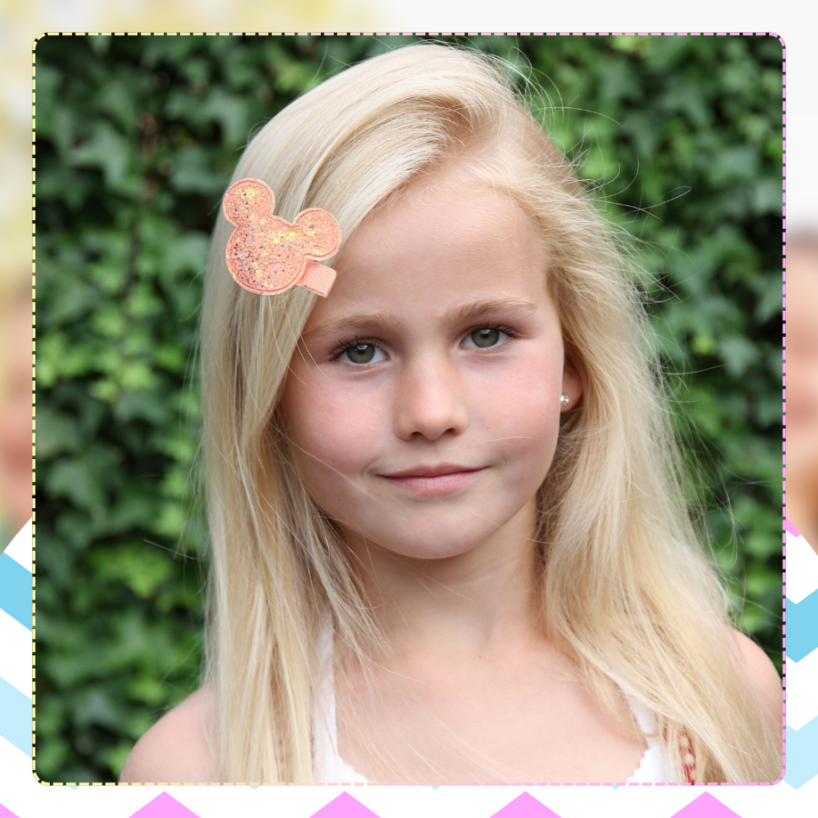 zestaw ozdób do włosów dla dziewczynki  gumki spinki + pudełko