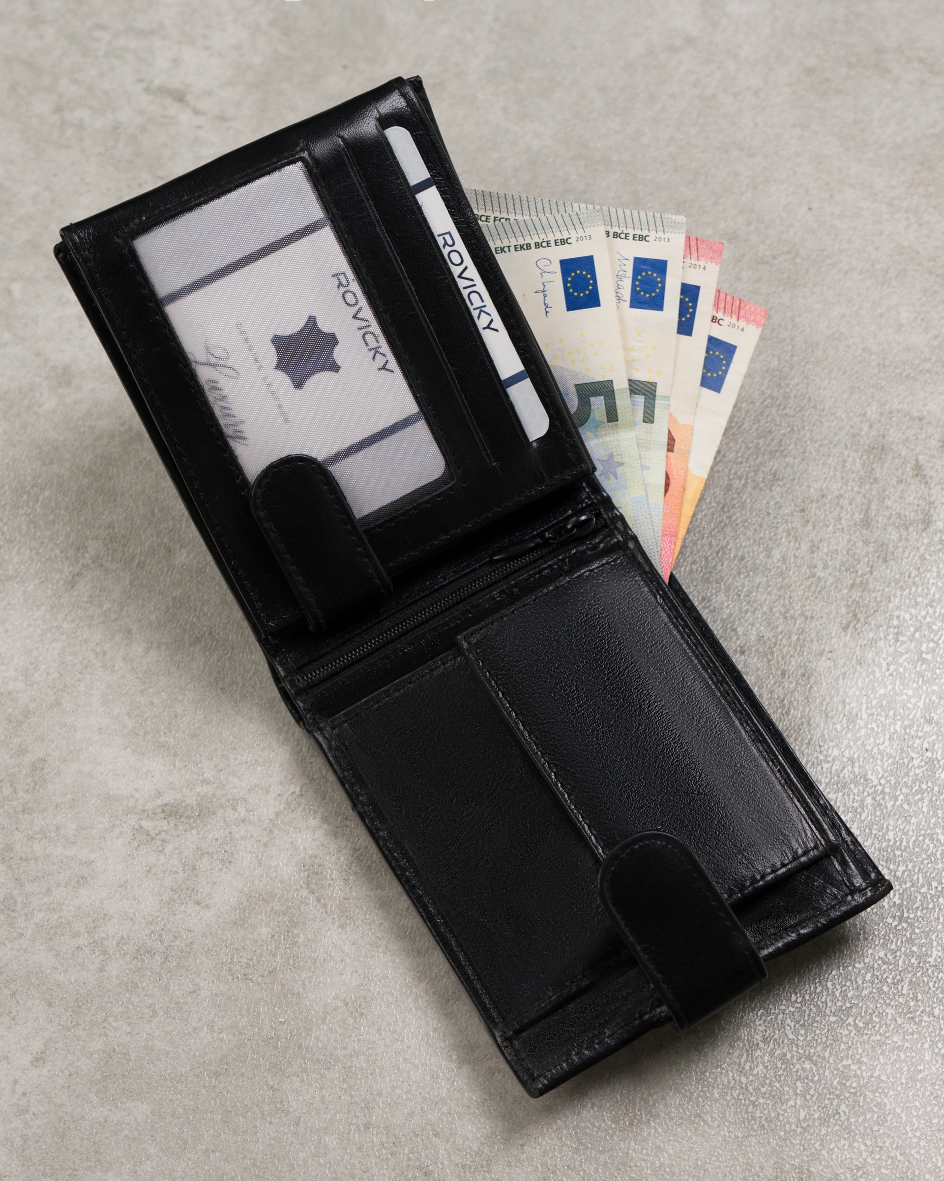 portfel męski skórzany 0002l-p-bs-rfid-9327 black