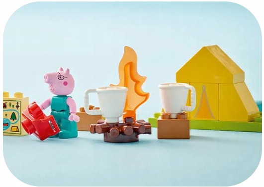 10452 - lego duplo - wyprawa na biwak
