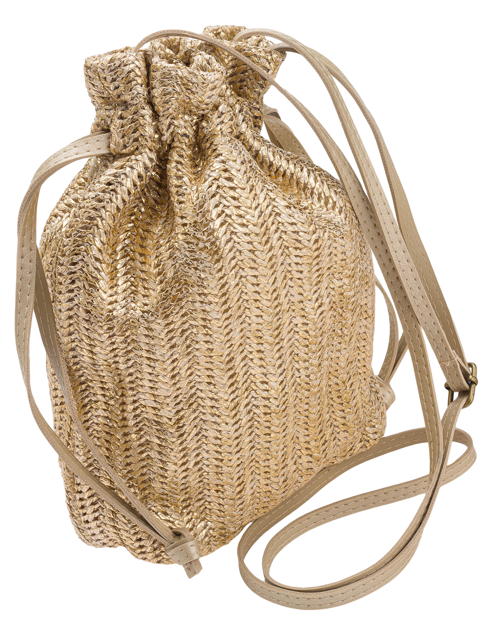 torba damska bag-lb-02 gold