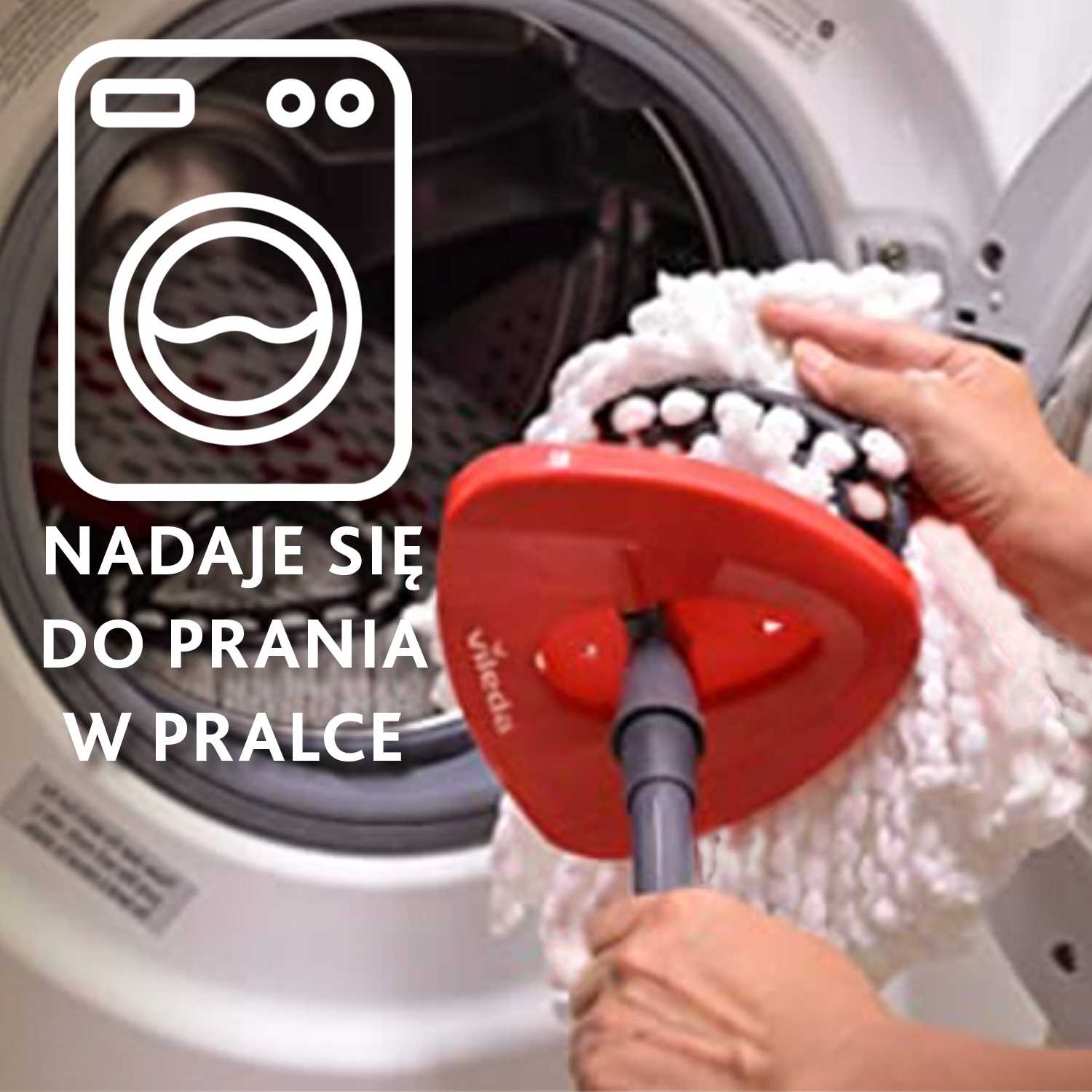 wkład do mopa obrotowego vileda turbo classic