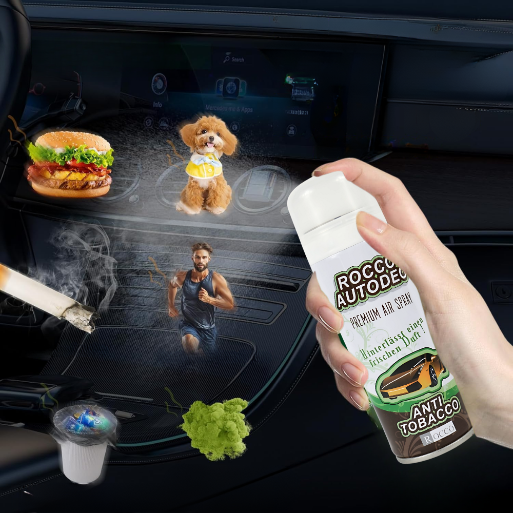 neutralizator zapachów dymu papierosowego w samochodzie smrodu papierosów