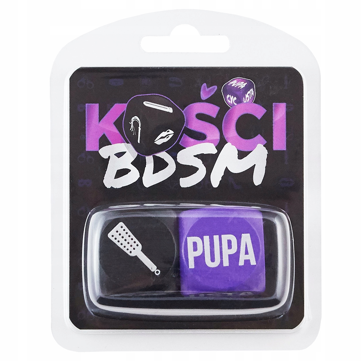 kości bdsm fioletowe