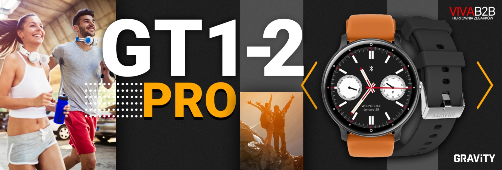 smartwatch gravity gt1-2 pro