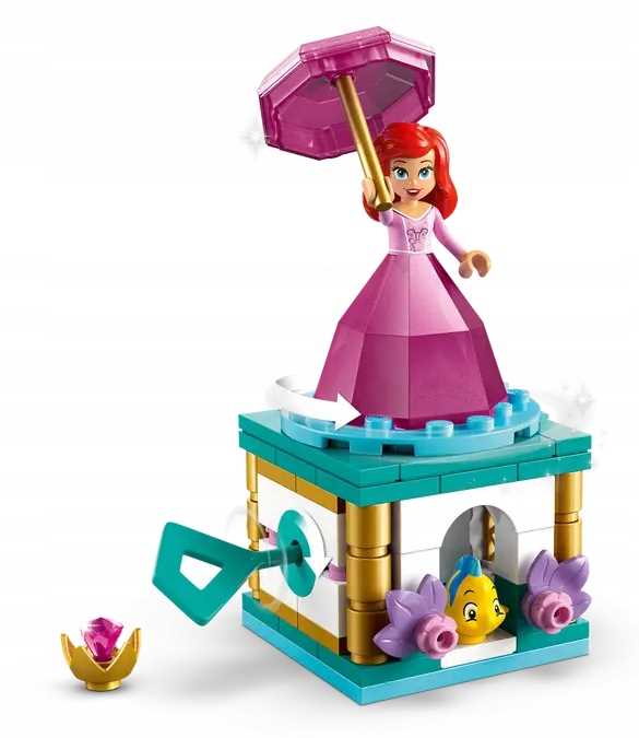 43259 - lego disney - wirująca arielka