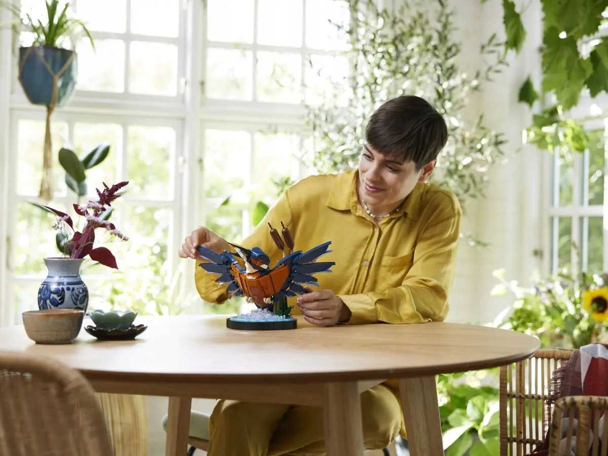 10331 - lego icons - zimorodek