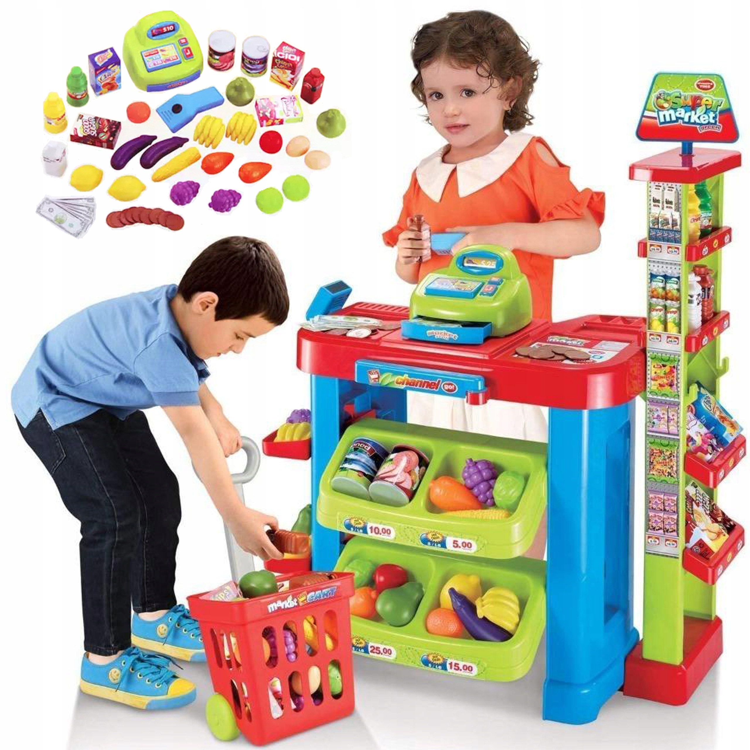 sklep z wózkiem 008-85