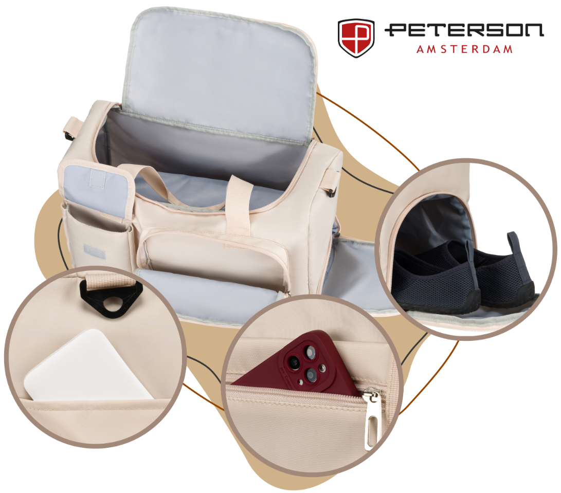 torpa podróżna ptn 23032-8267 beige