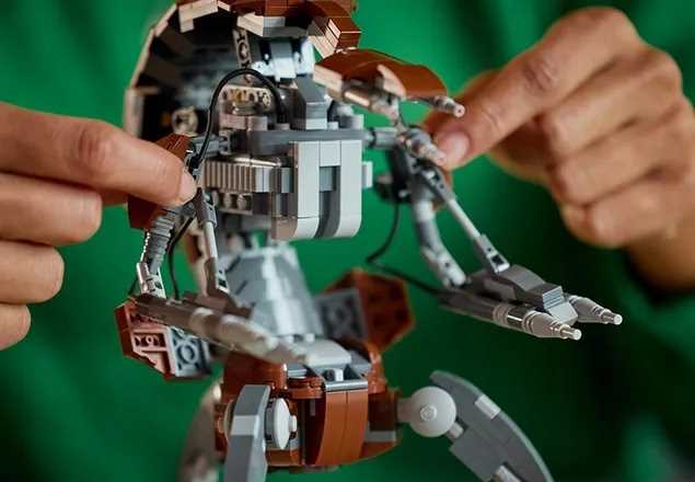 75381 - lego star wars - droideka