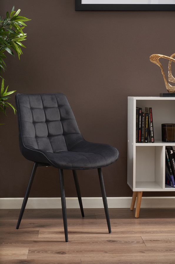 2 x krzesło misty czarne (nowe kody)