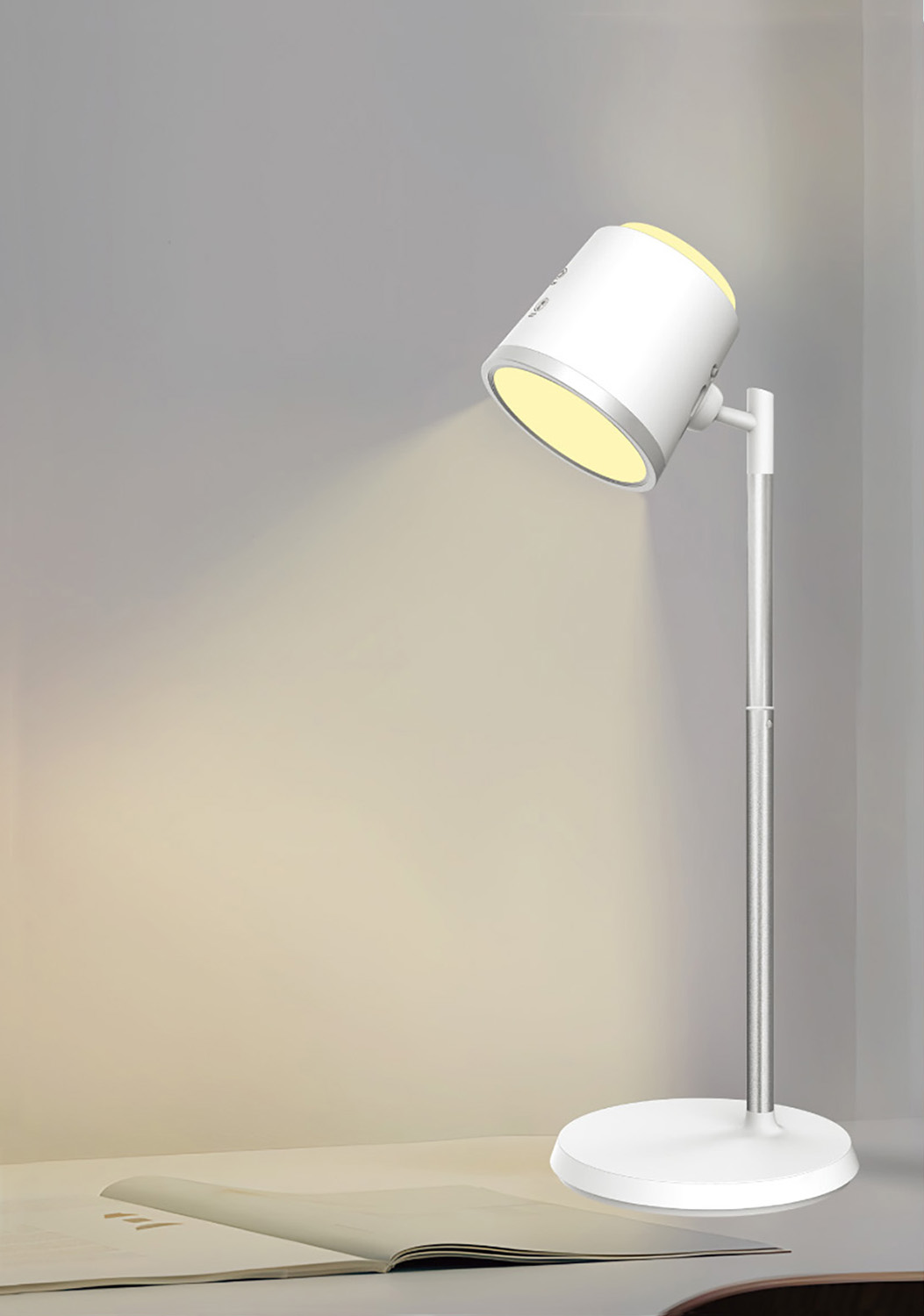 lampka biurkowa led szkolna regulowana wysokość do pracy