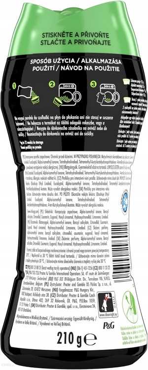 lenor perełki zapachowe 210g scent of ariel