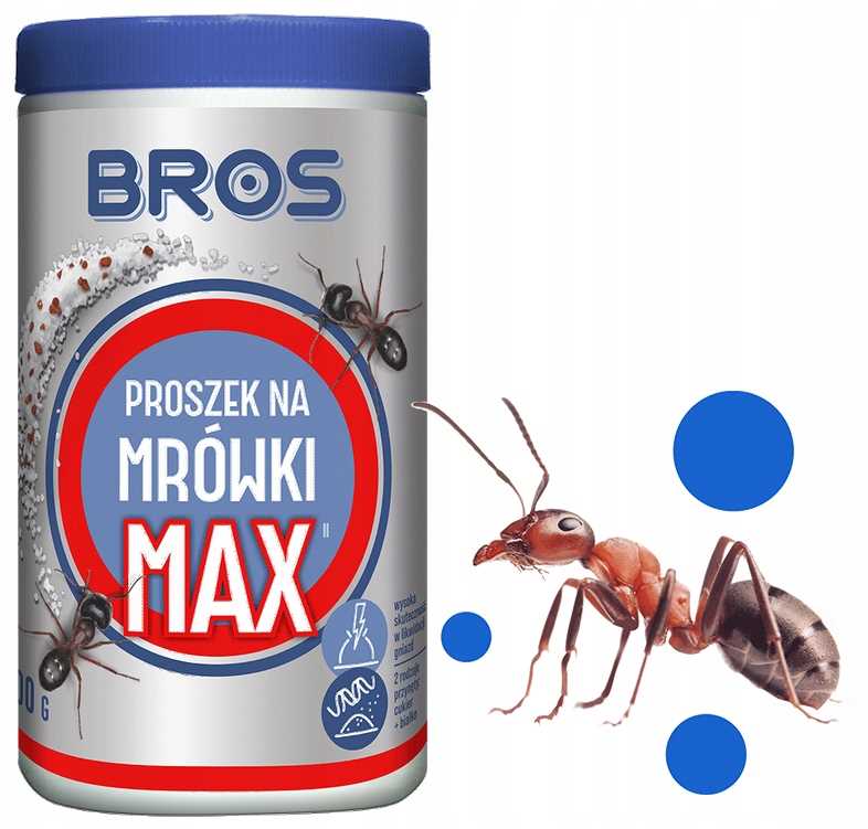 bros - proszek na mrówki max 100g