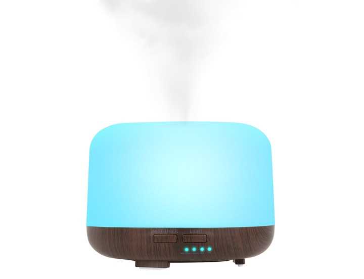 dyfuzor zapachowy - nawilżacz led z pilotem n11056