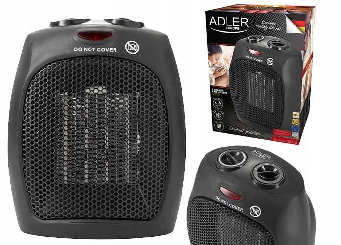 termowentylator ceramiczny 1500w adler ad 7702