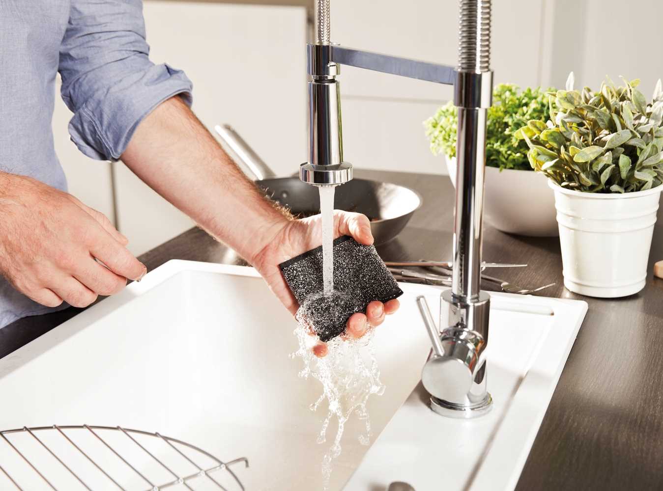 zmywak vileda glitzi power inox 2 szt.