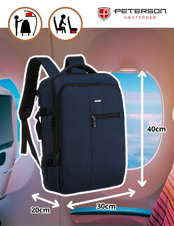 plecak ptn pl-fk02-0926 navy