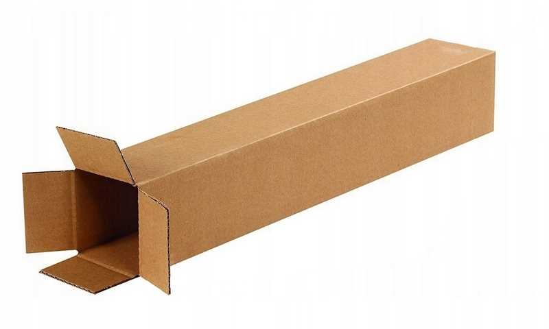 tuba kartonowa 80x80x320mm 3w 400g/m2