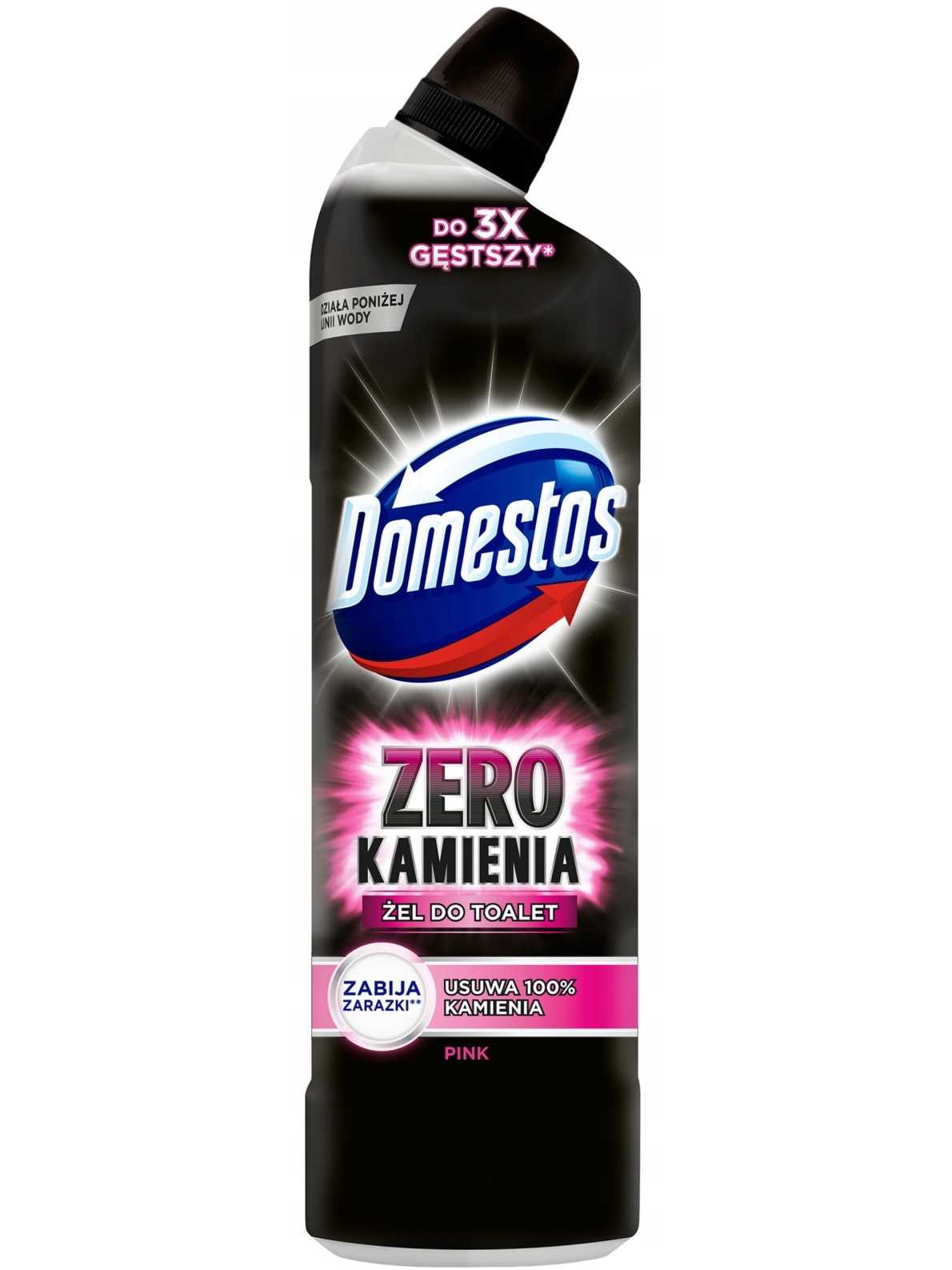 domestos zero kamienia 750ml pink