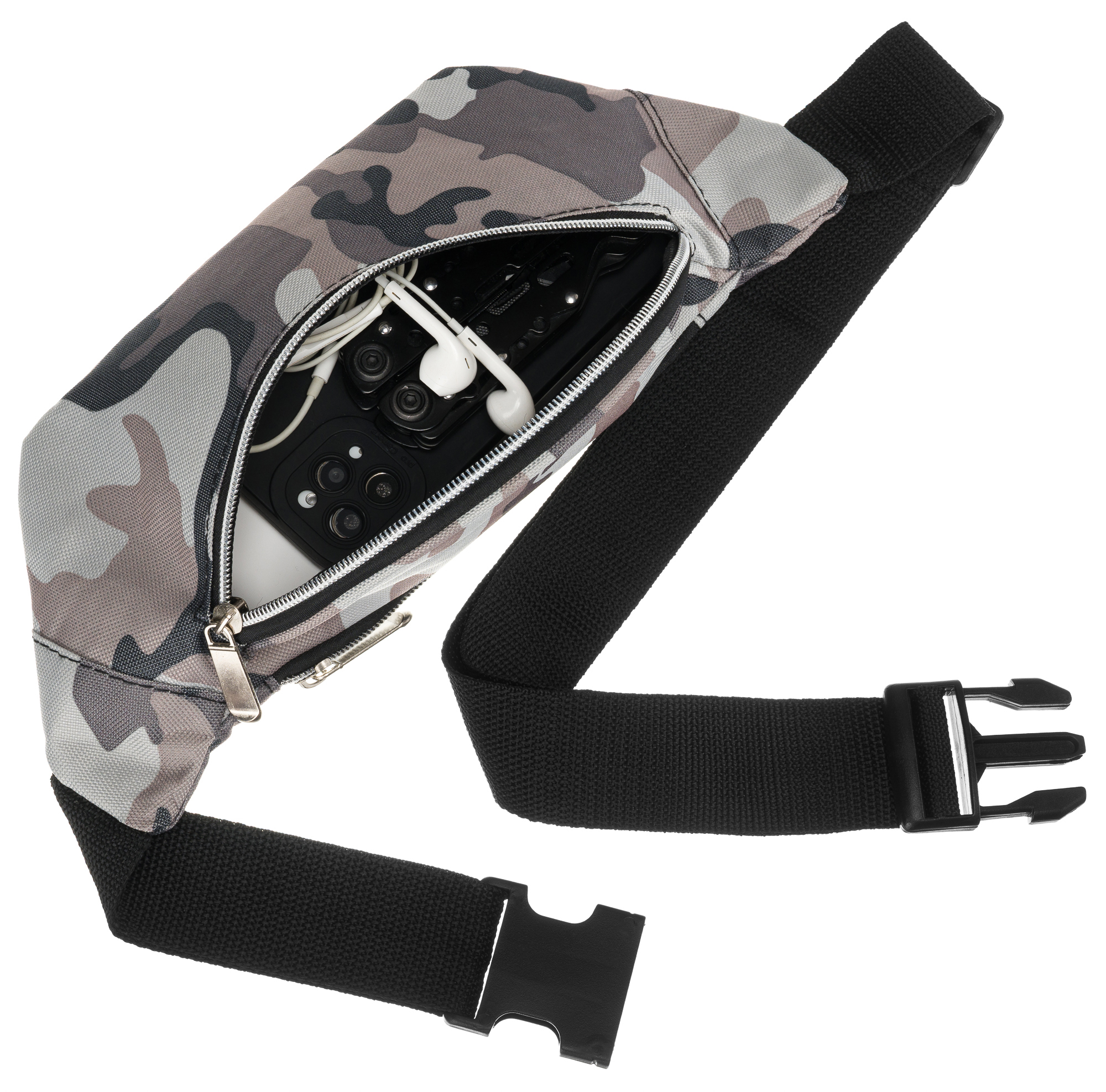 saszetka wb01e khak/silver