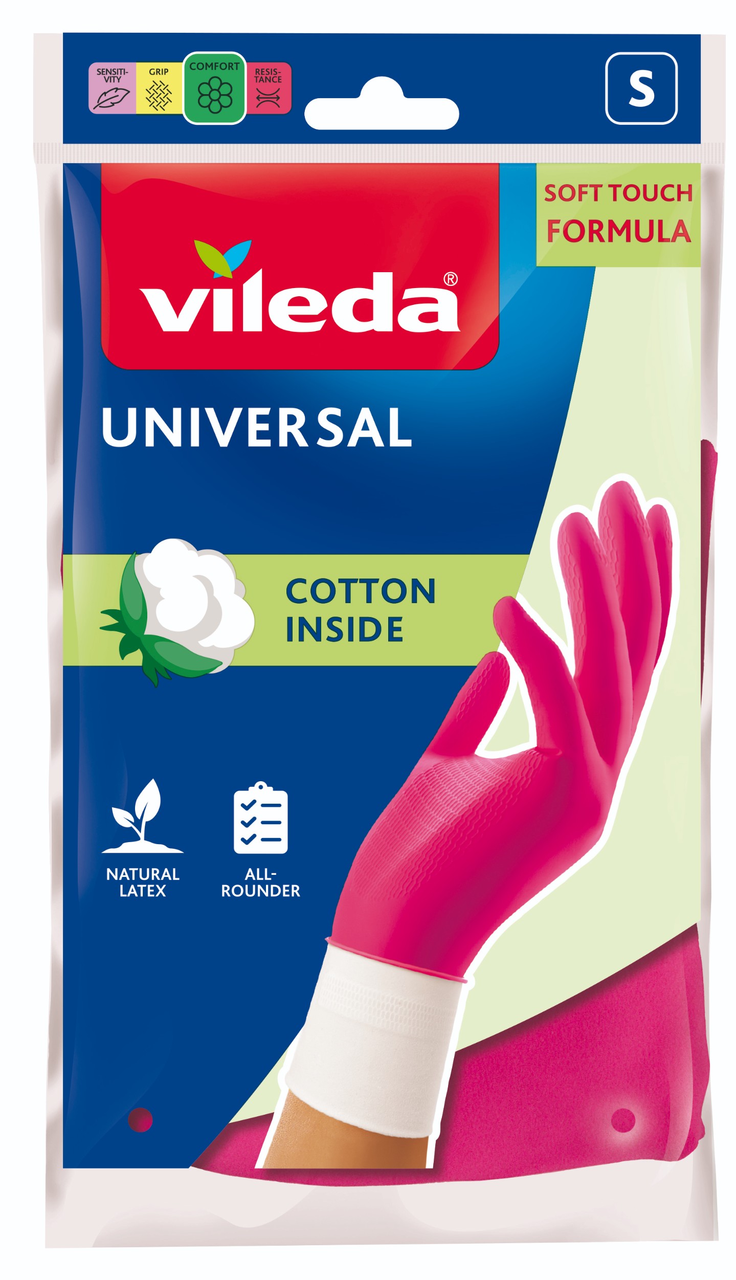 rękawice vileda universal "s"
