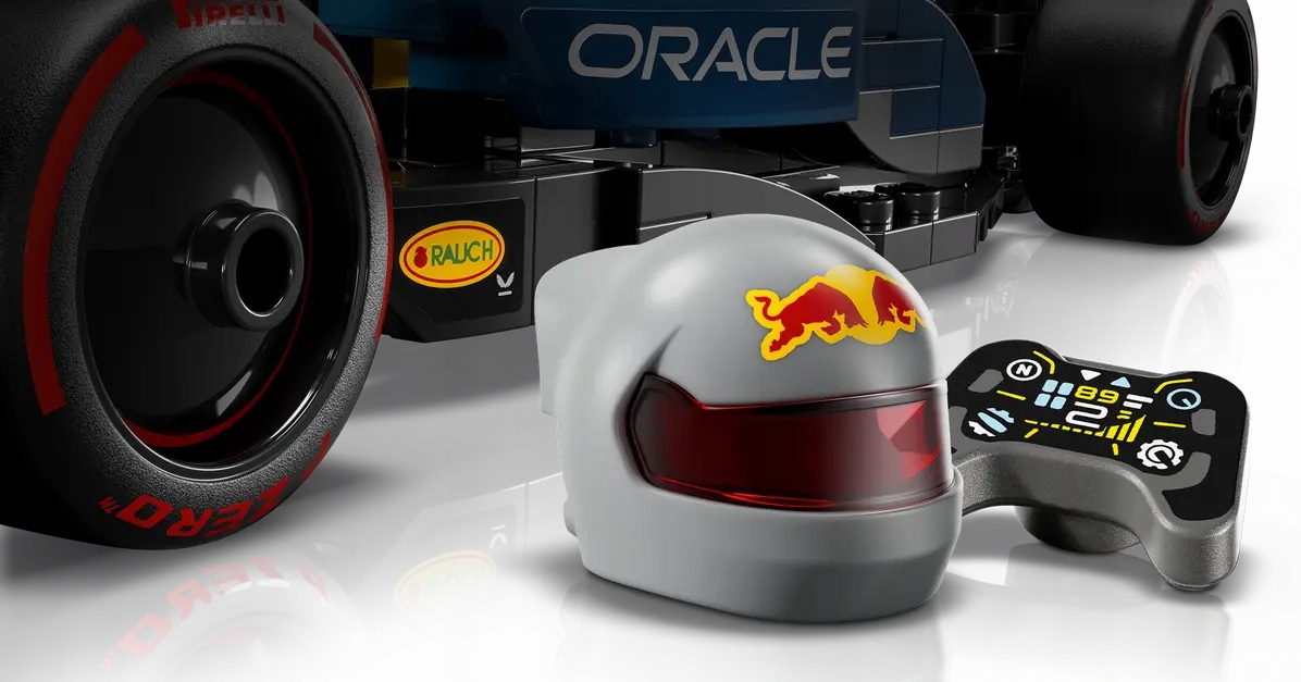 77243 - lego speed champions - bolid f1® oracle red bull racing rb20
