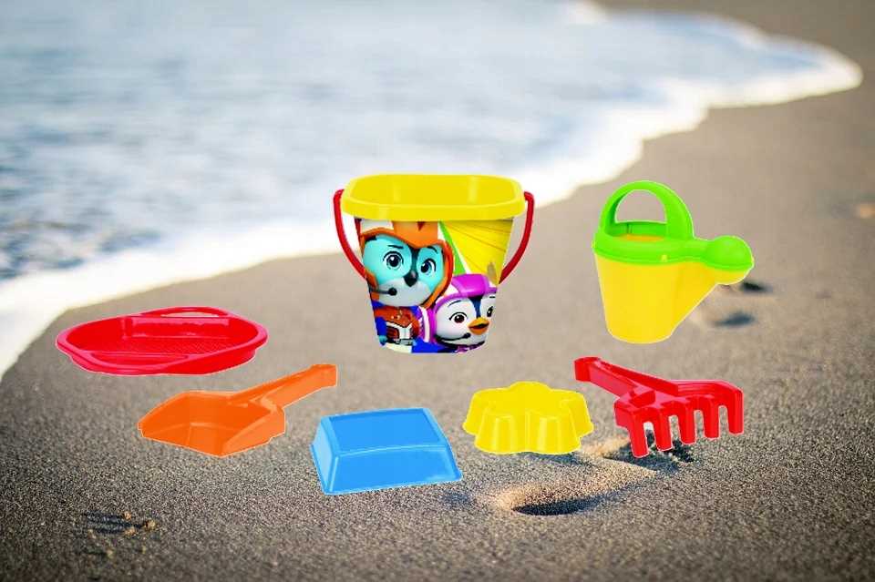 wader - top wing komplet do piasku 7 el.