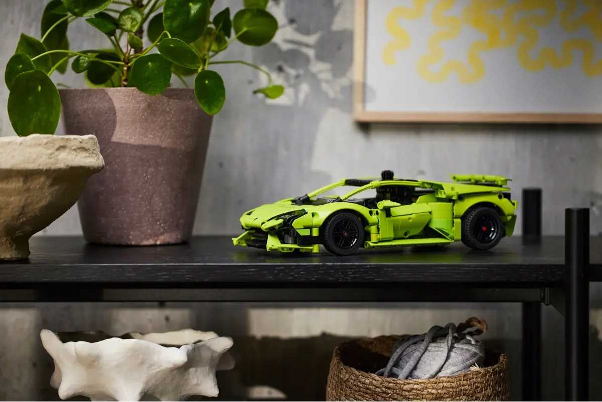 42161 - lego technic - lamborghini huracán tecnica