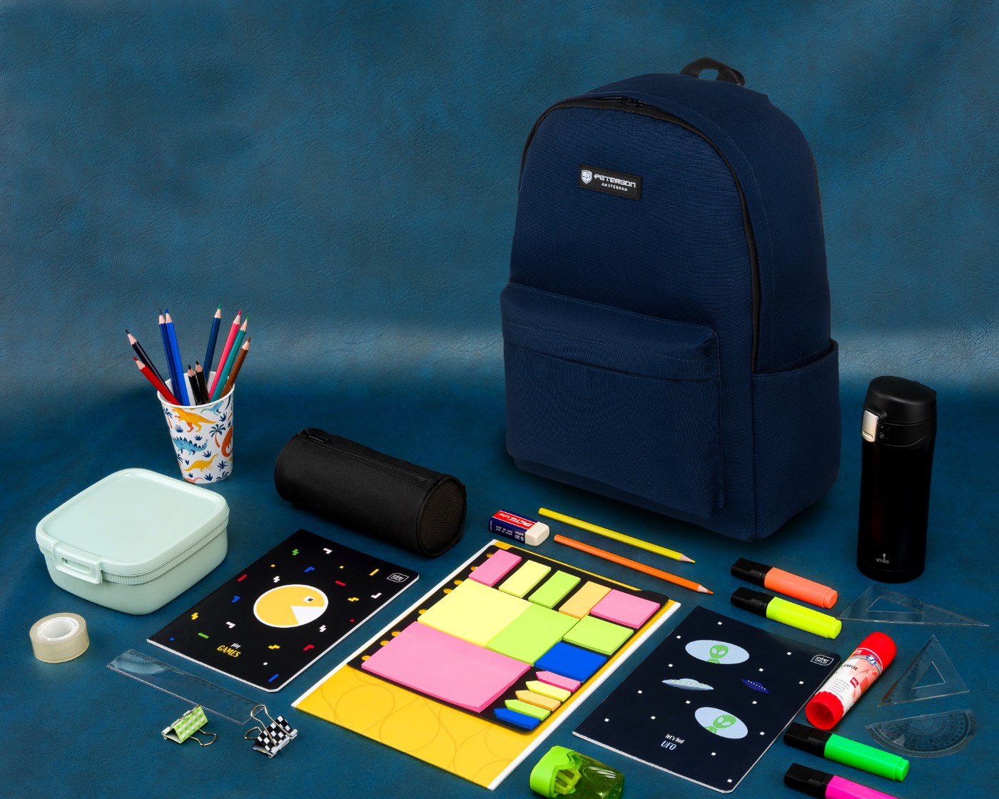 plecak ptn 79904-7927 navy