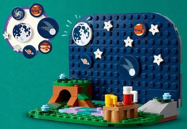 42603 - lego friends - kamper z mobilnym obserwatorium gwiazd