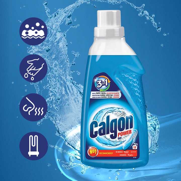 calgon żel 750 ml