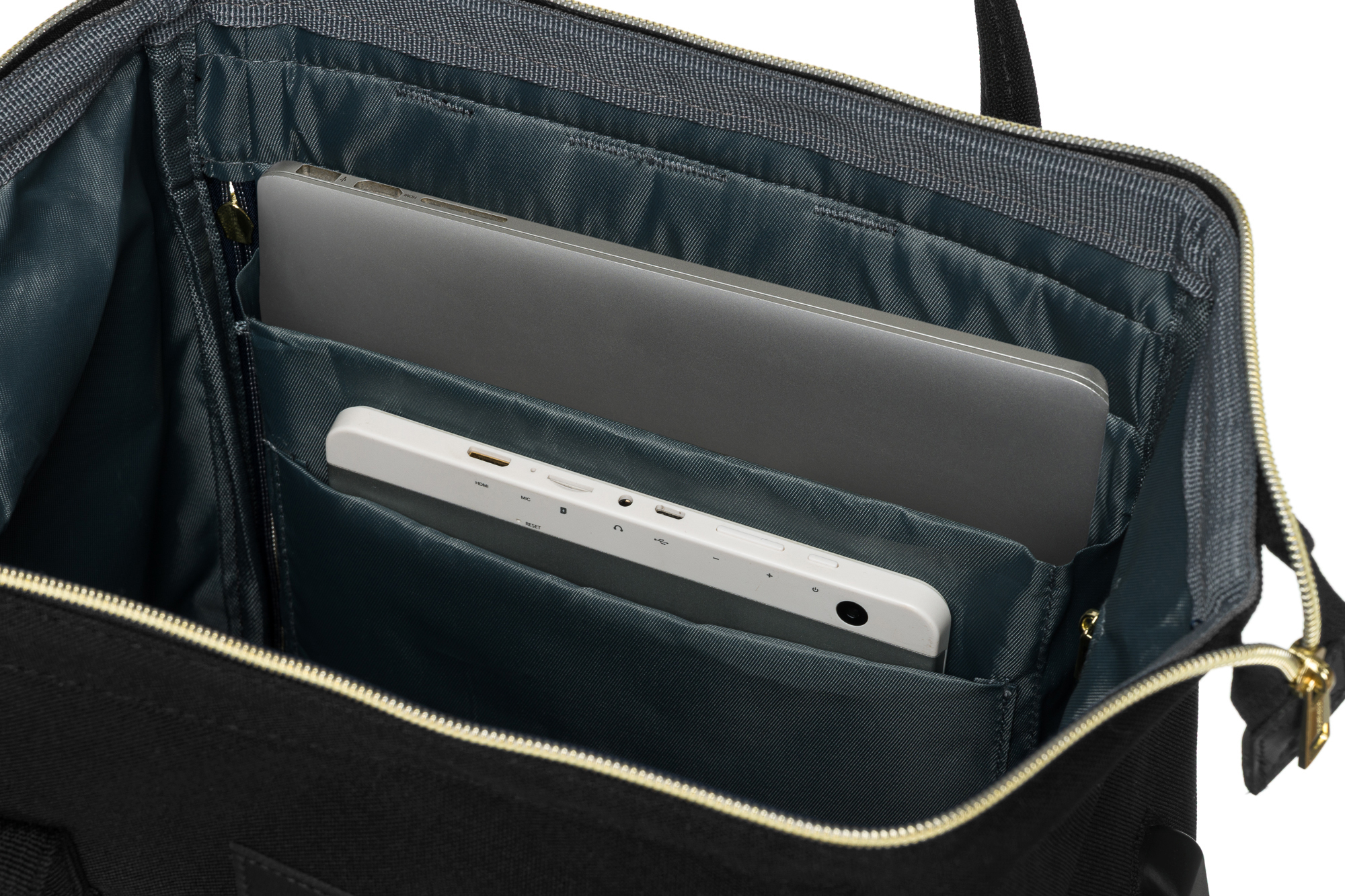 plecak materiałowy ptn alfa-5983 black