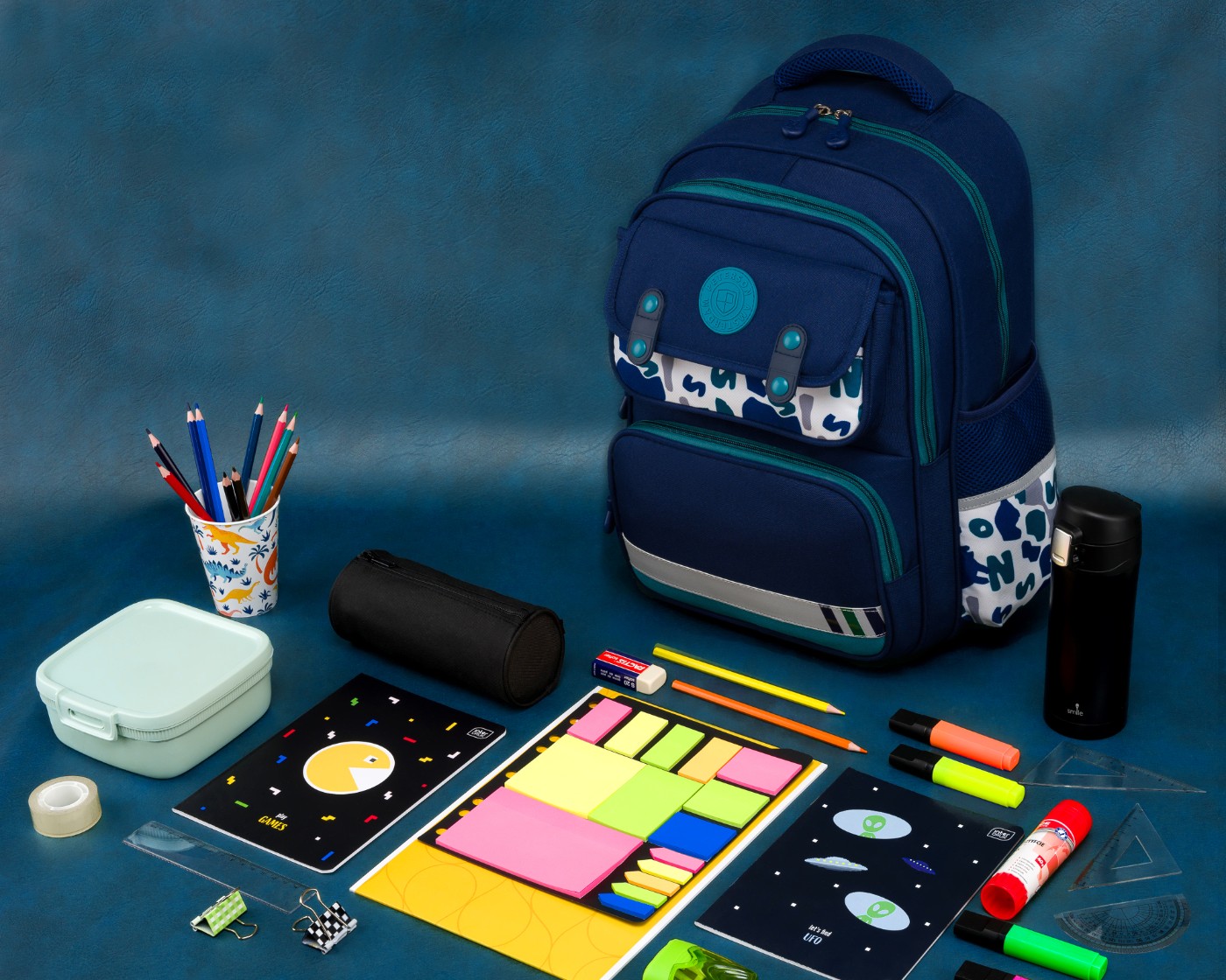 plecak ptn ps2-6067 blue-green