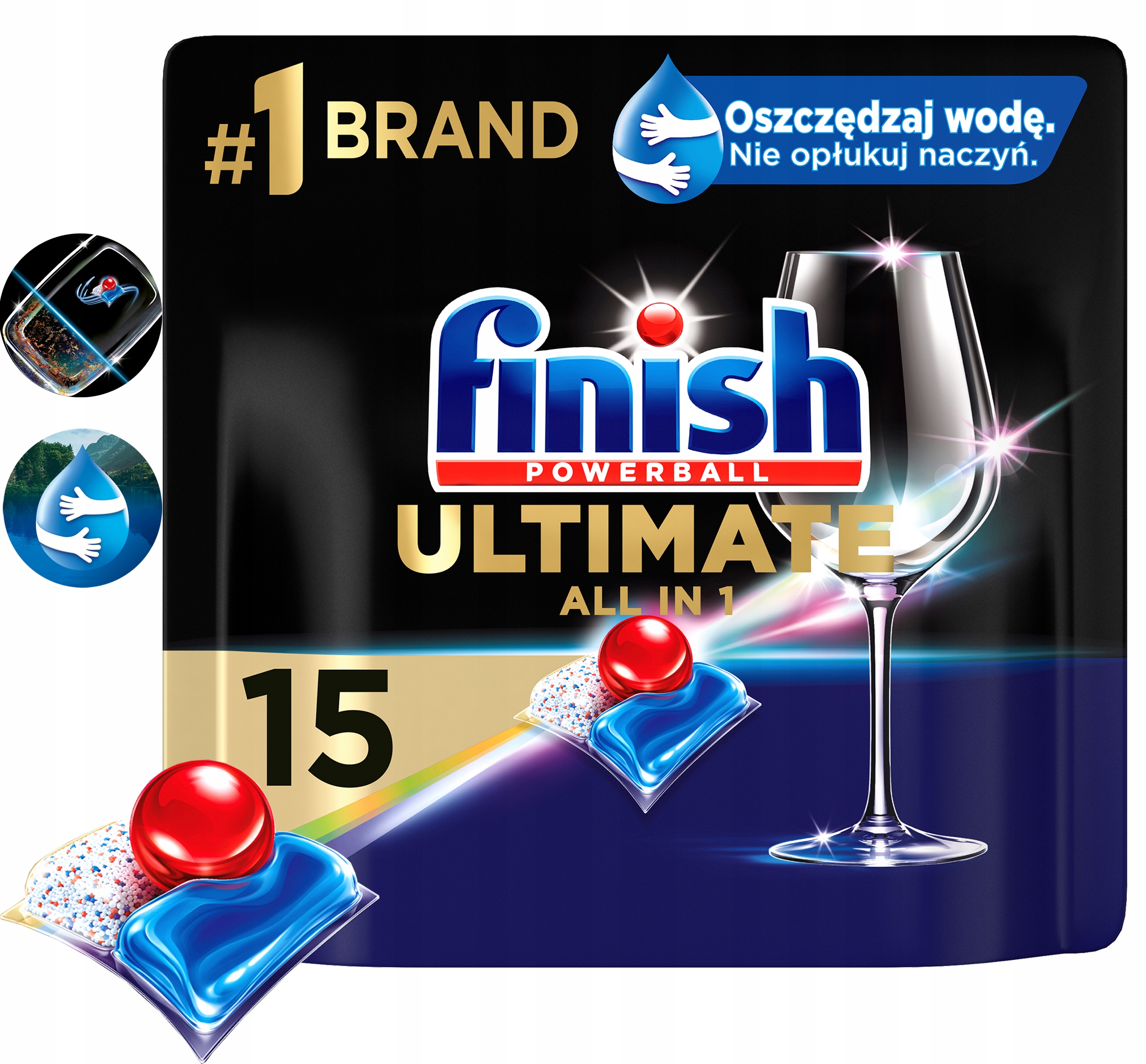 finish kapsułki ultimate all-in-1 15 regularne