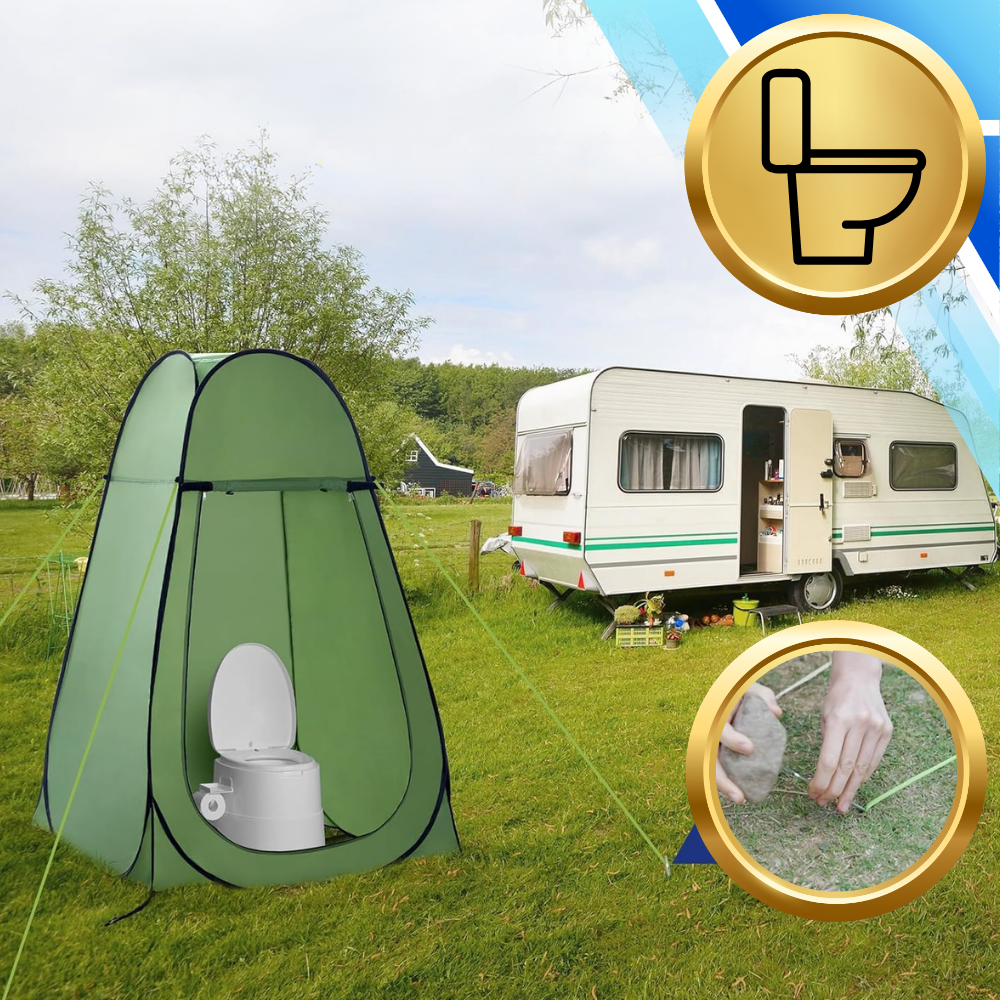 namiot turystyczny składany pop-up prysznicowy toaleta przebieralnia