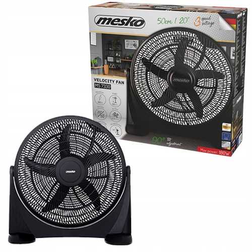 cyrkulator podłogowy 50 cm mesko ms 7330