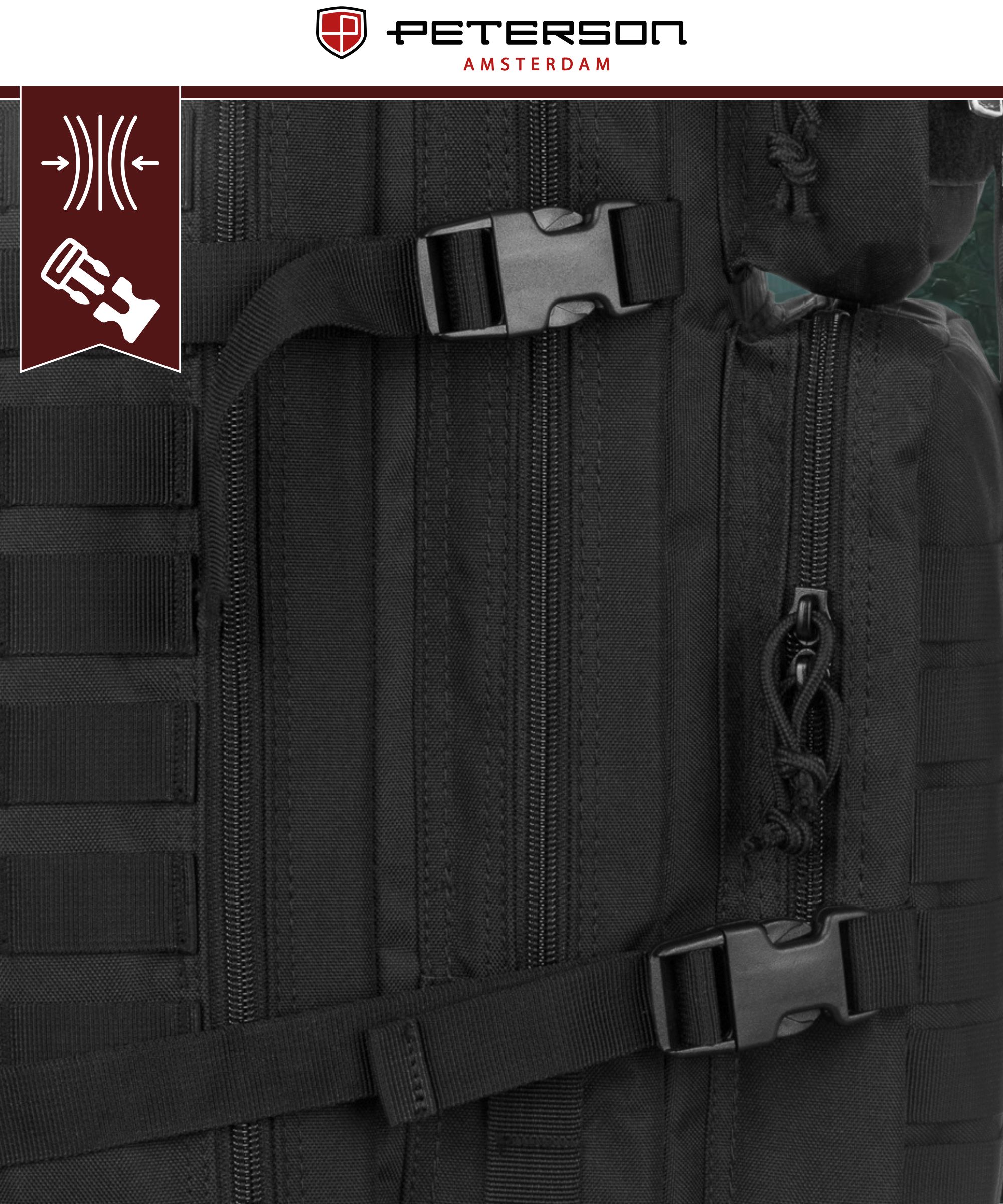 plecak ptn bl096-8090 black