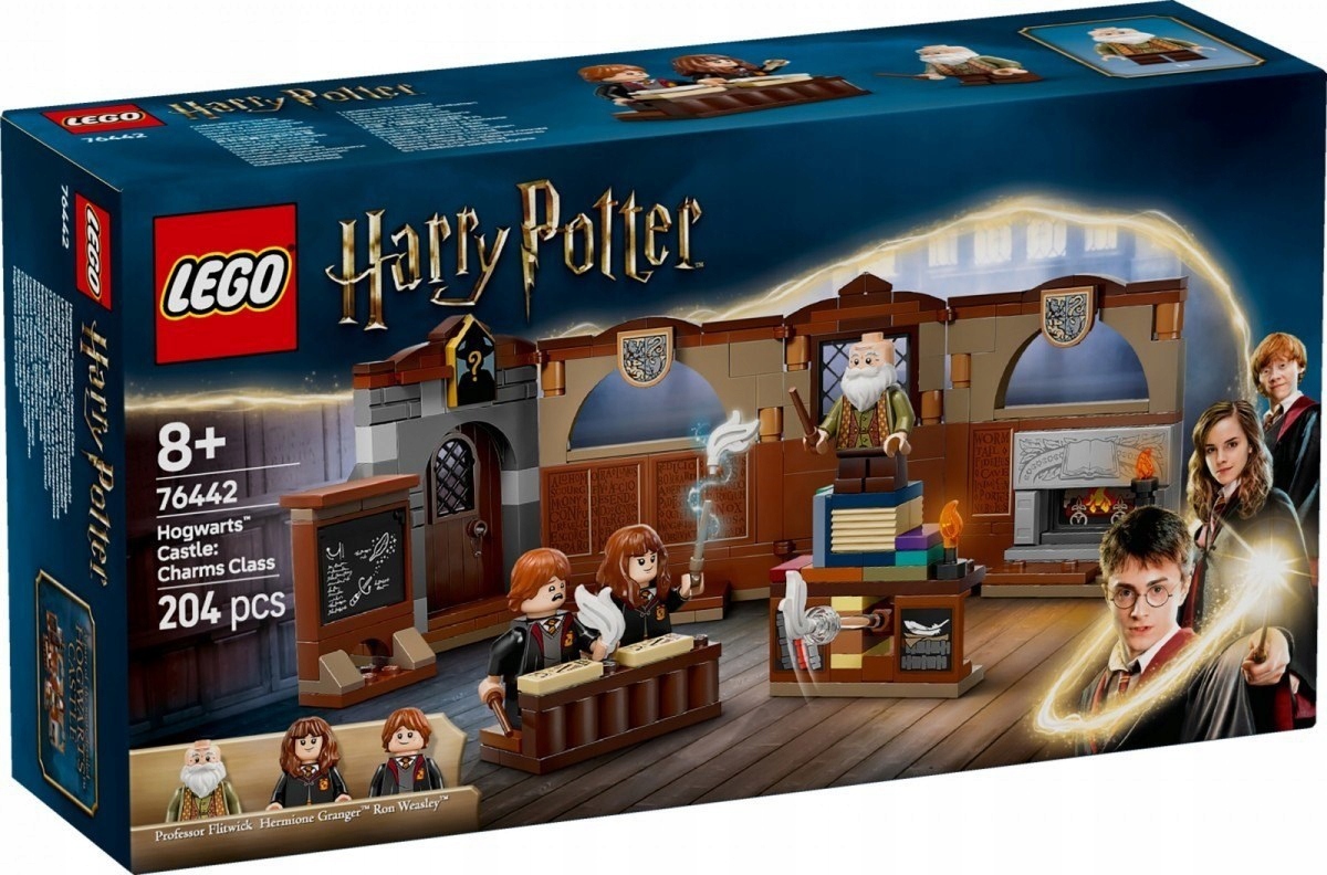 76442 - lego harry potter - zamek hogwart™: zajęcia z zaklęć i uroków