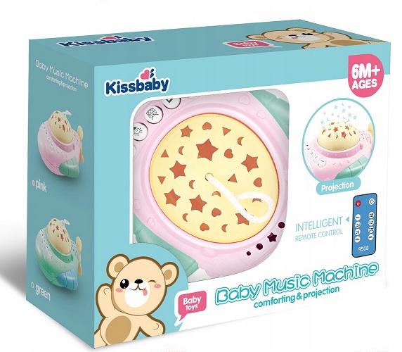 projektor z dzwiękami z pilotem lz-9908