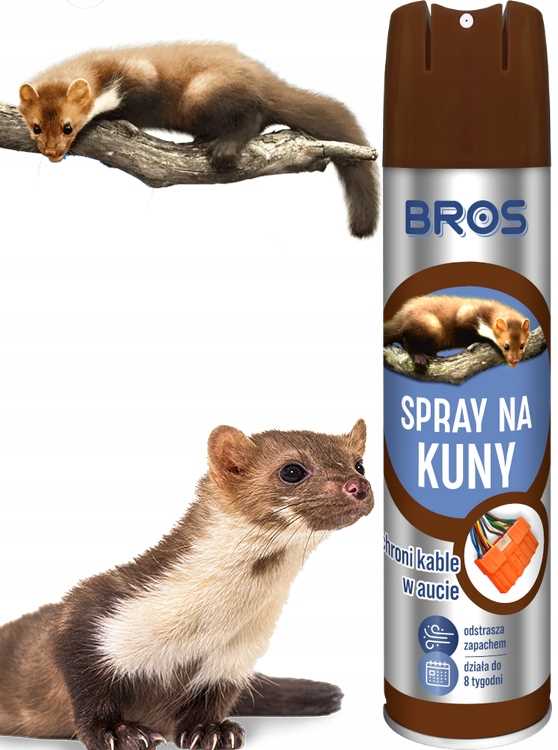 bros - spray na kuny 400ml
