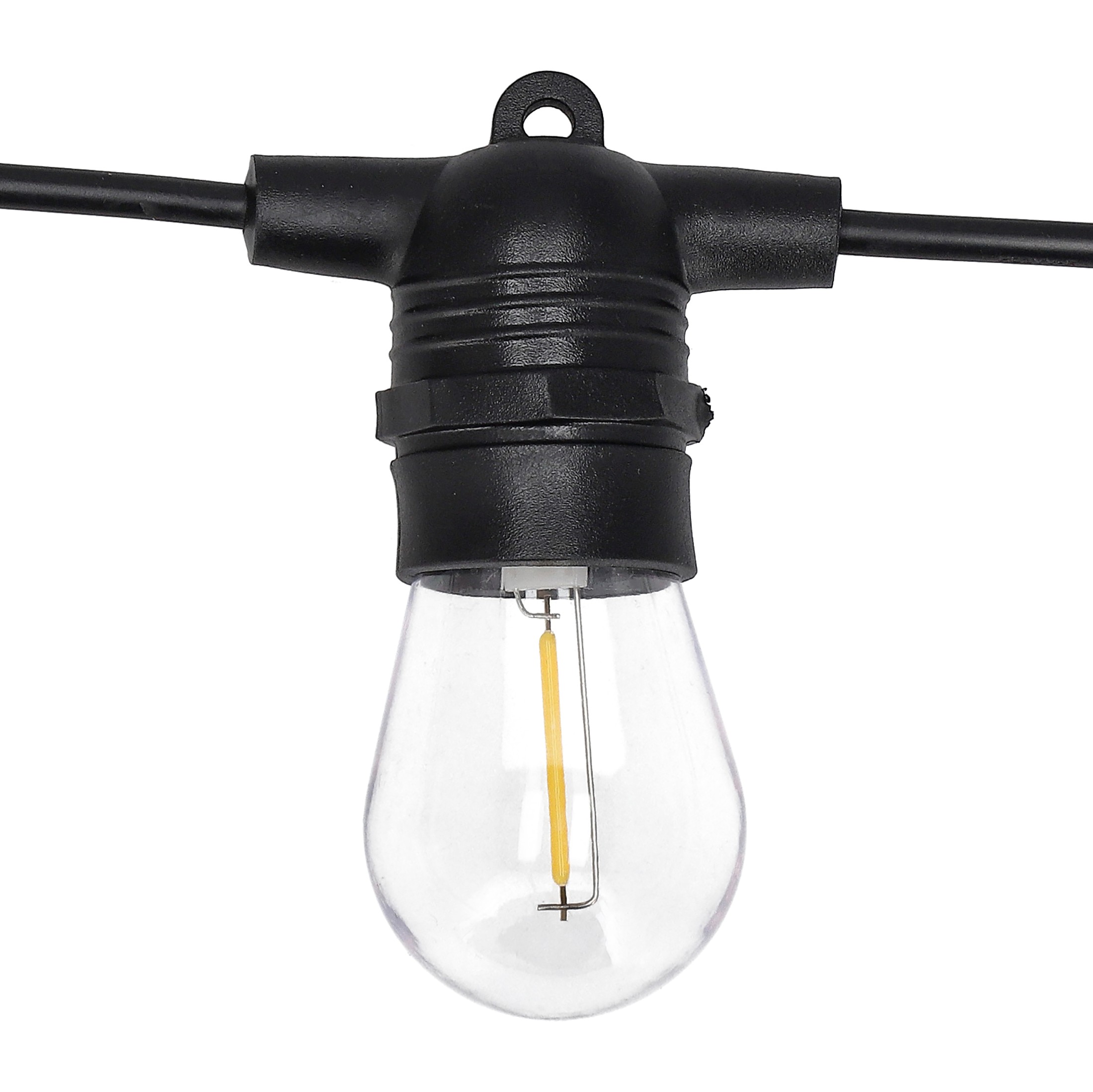 girlanda solarna 10 led ogrodowa 10 m lampki na balkon do ogrodu świetlna