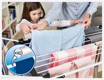 suszarka vileda premium 2in1