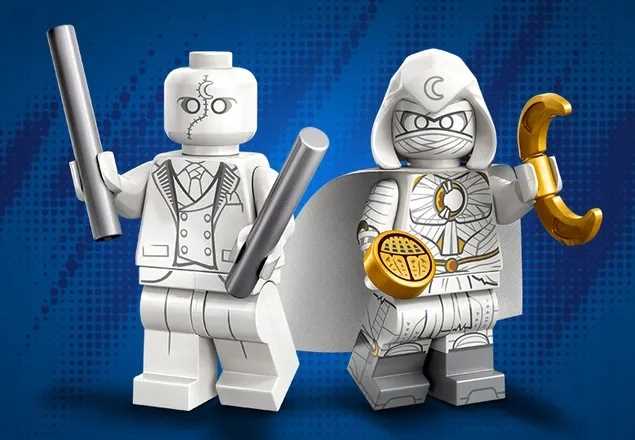 71039 - lego minifigures - marvel seria 2