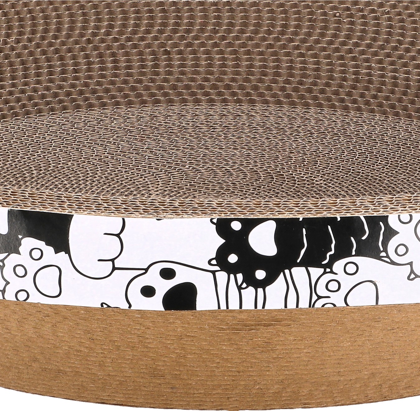 drapak dla kota  tekturowy  legowisko do drapania leżak kartonowy dla kotów