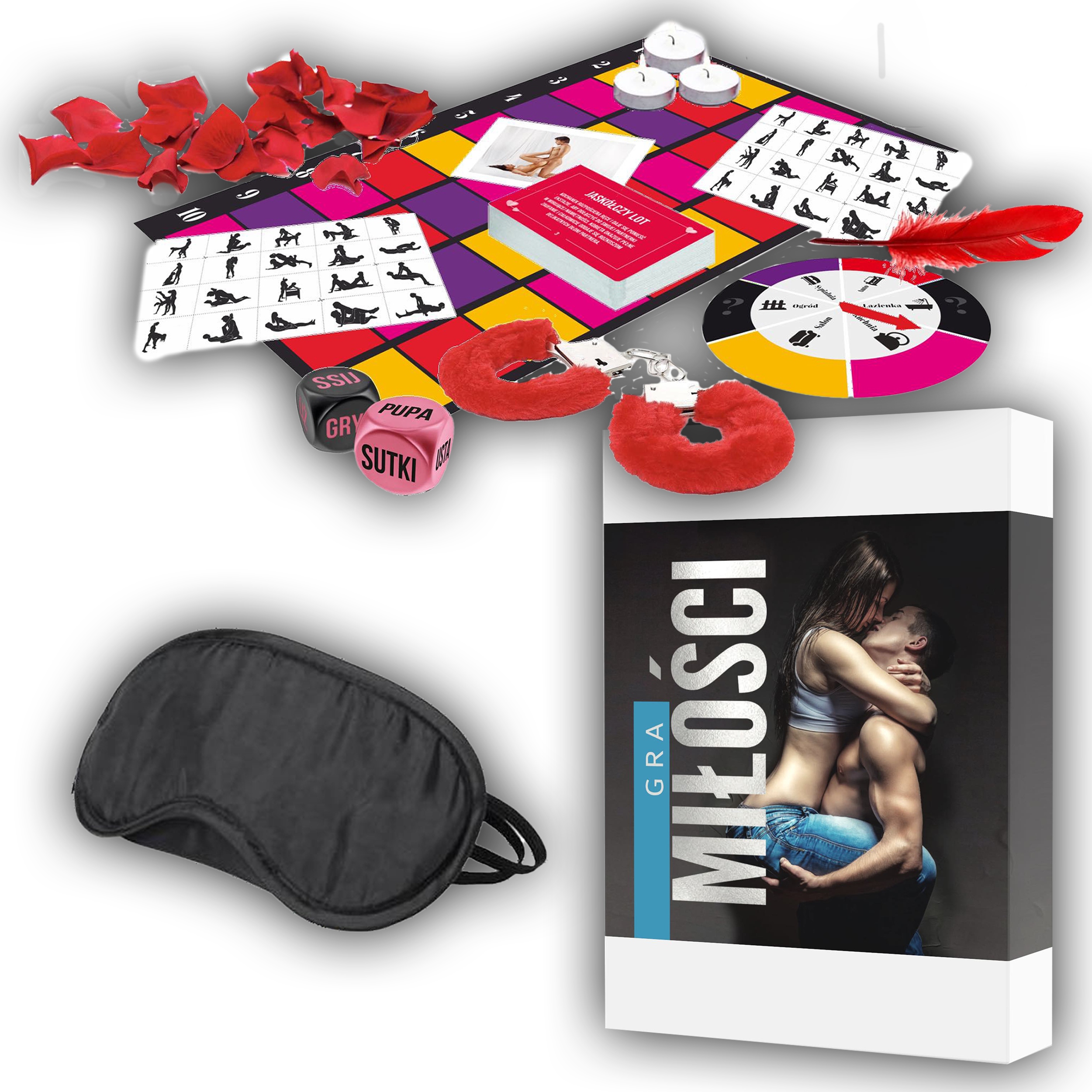 gra planszowa dla dorosłych - gra miłości