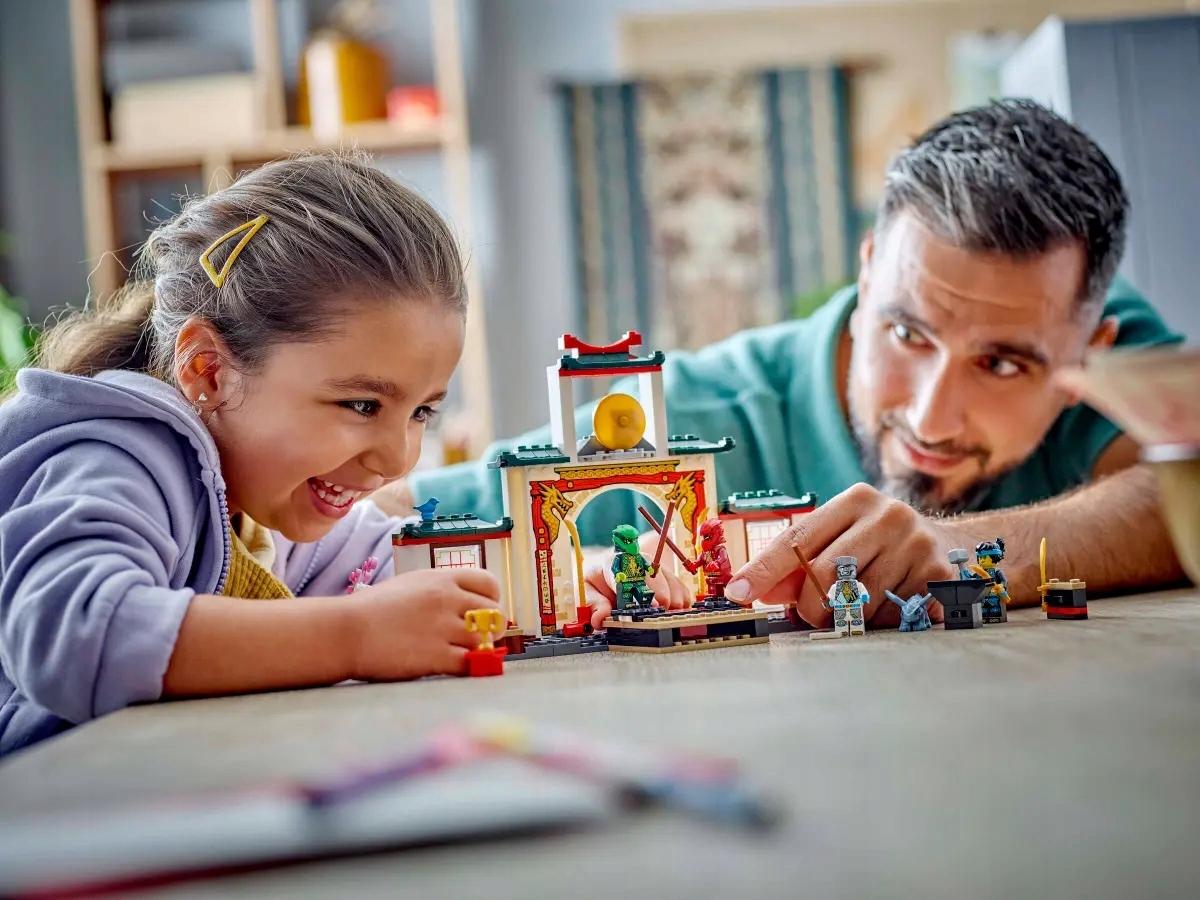 71831 - lego ninjago - świątynia spinjitzu ninja