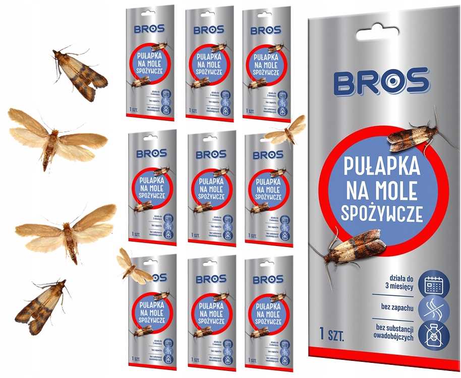 bros - na mole spożywcze - 10 szt.