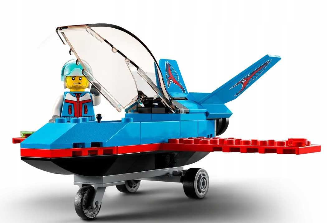 60323 - lego city - samolot kaskaderski