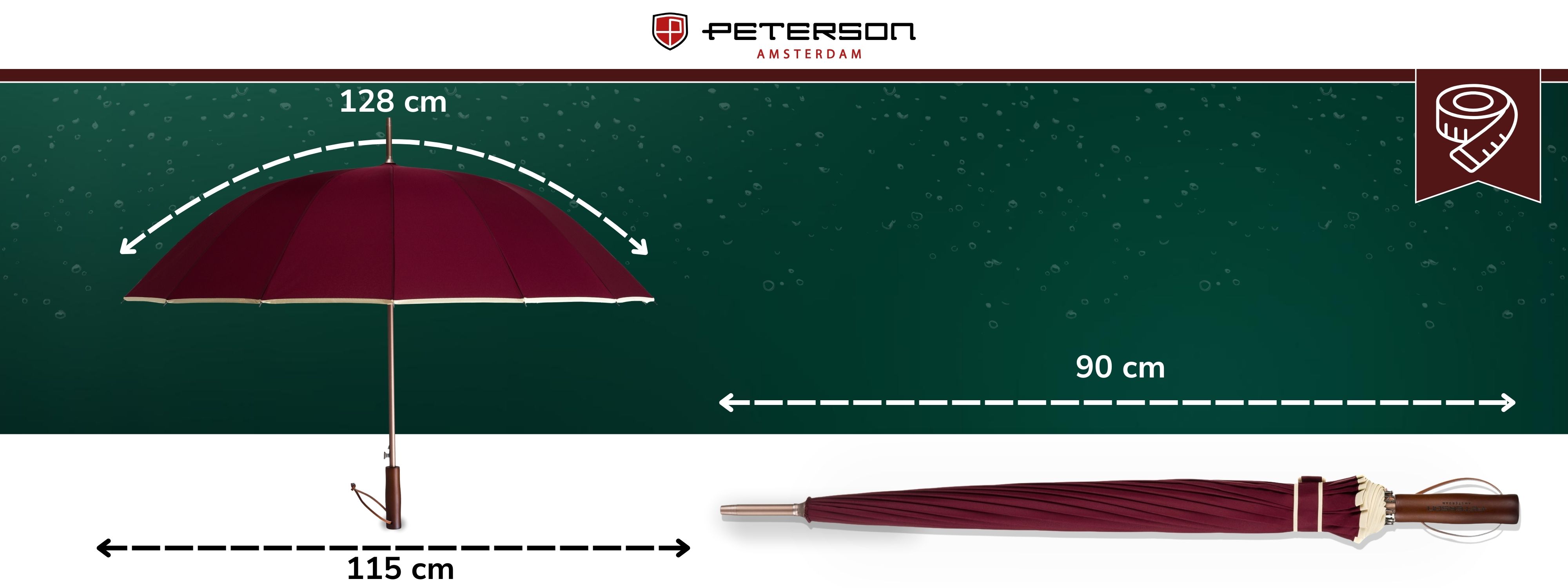 parasol ptn umb-02t-6126 red