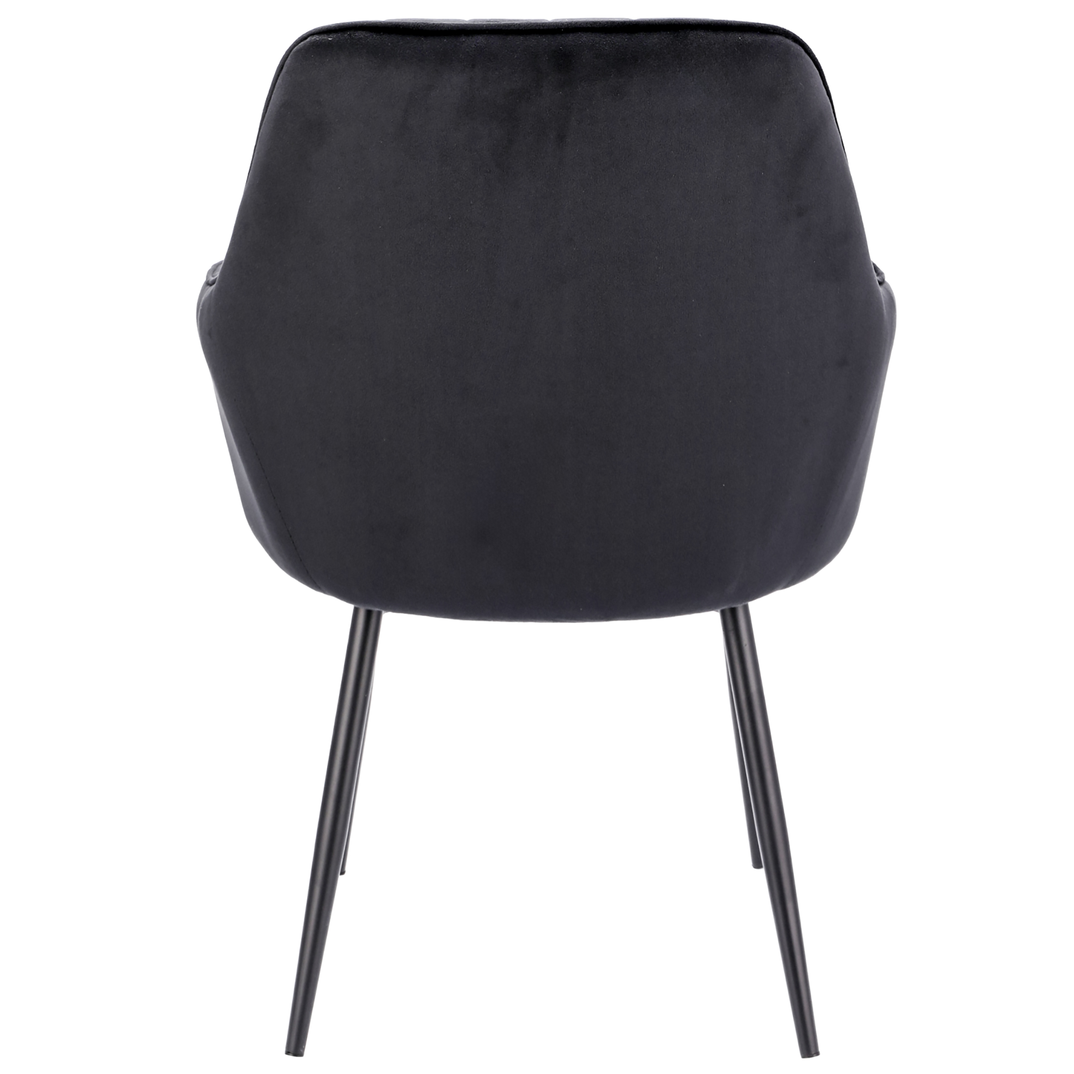 krzesło cora czarne